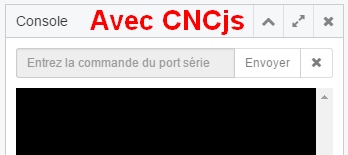 Console-CNCJS