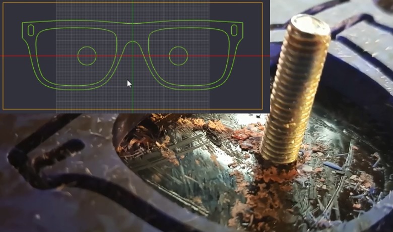Utiliser une CNC pour la lunetterie
