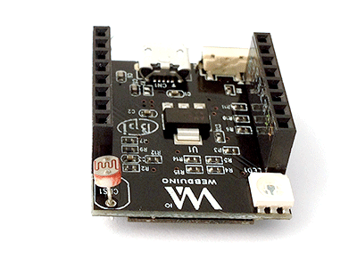 1 – Webduino Smart / Introduction et paramétrage