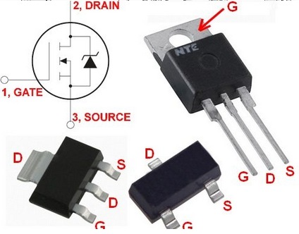 Contrôler des actionneurs de puissance avec des transistors Mosfet