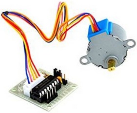 Piloter un robot avec un moteur pas à pas