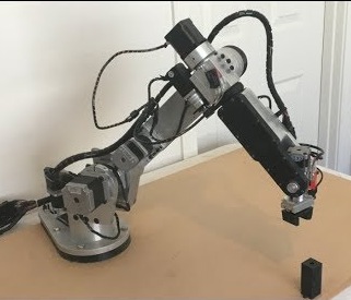 Bras robotisé Ar2 et Ar3