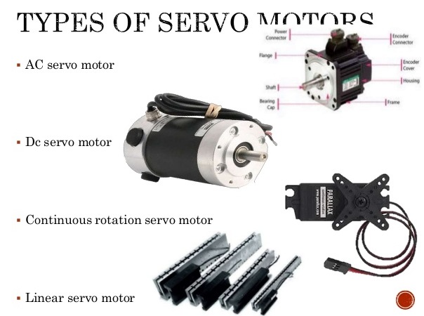 Les servo moteurs