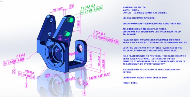 Solidworks MBD