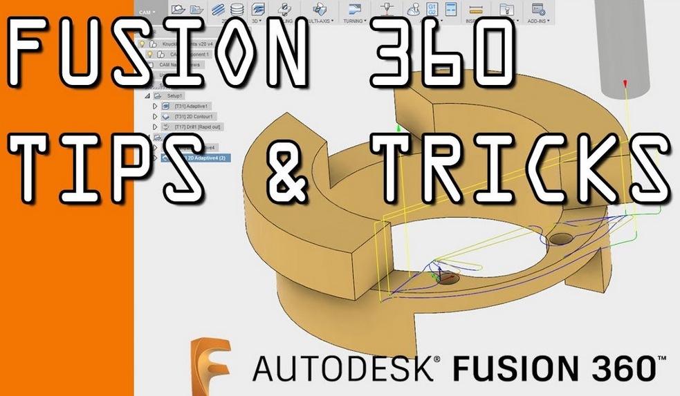 Les trucs et astuces (Tips and tricks) de la playlist Youtube d’Autodesk