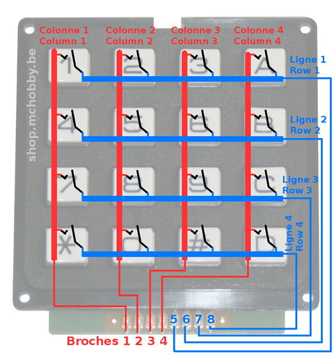 Keypad arduino