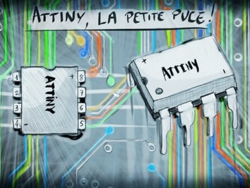 Faire son propre circuit Arduino Attiny85