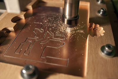Usinage CNC de circuits imprimés