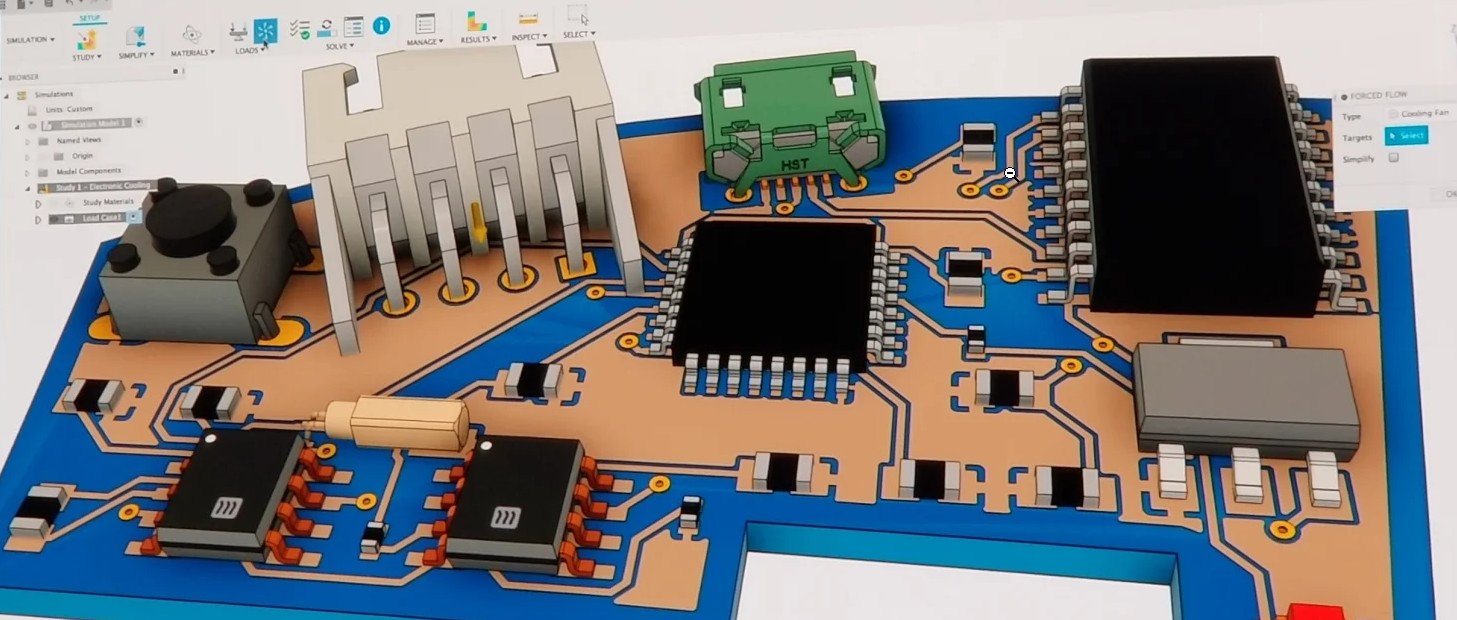 Conception de PCB avec Fusion 360