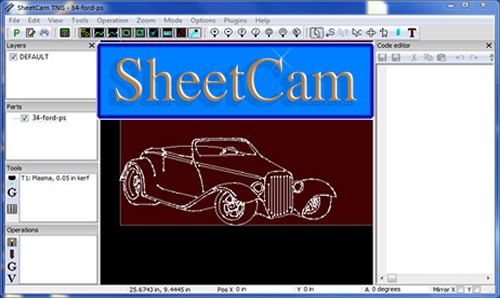 Présentation du logiciel SheetCam