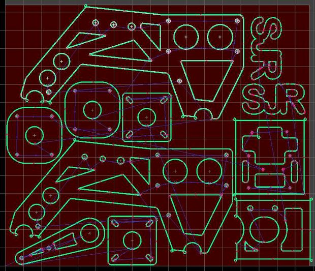 Importation de dessins 2D avec Sheetcam